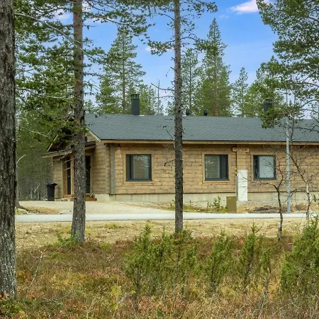 Nyaraló Pehtoori B By Interhome Saariselka