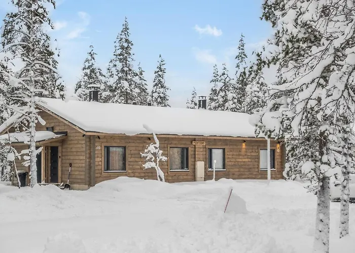 度假居 Pehtoori B By Interhome 萨利色尔卡