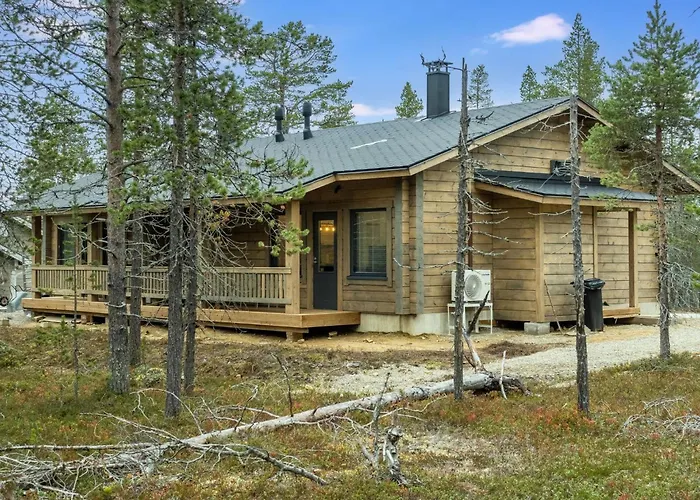 度假居 Pehtoori B By Interhome 萨利色尔卡